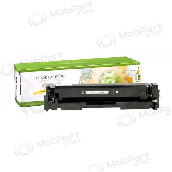 Kompatible Static Control HP CF400A / Canon CRG 045, schwarze Tonerkartusche für Laserdrucker, 1420 Seiten.