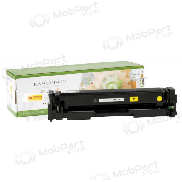 Kompatible Static Control HP CF402A / Canon CRG 045, gelbe Tonerkartusche für Laserdrucker, 1400 Seiten.