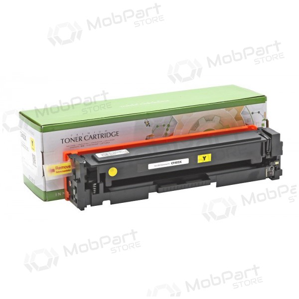 Kompatible Static Control HP CF402X / Canon CRG 045H, gelbe Tonerkartusche für Laserdrucker, 2300 Seiten.