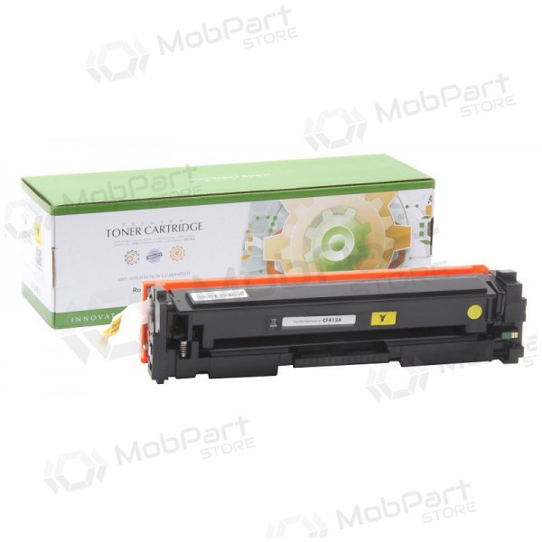 Kompatible Static Control HP (CF412A) / Canon CRG 046, gelbe Tonerkartusche für Laserdrucker, 2300 Seiten.