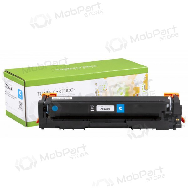 Kompatible Tonerkartusche Cyan für HP 203X (CF541X) / Canon CRG-054HC, mit neuem Static Control Chip, 2500 Seiten
