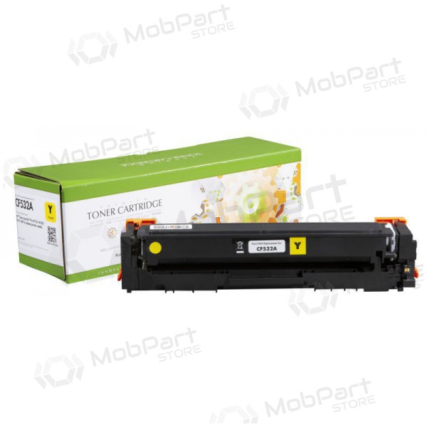 Kompatible Static Control gelbe Tonerkartusche mit neuem Chip für HP Nr. 205A (CF532A) Laserdrucker