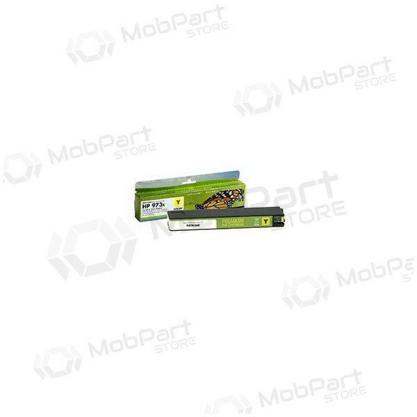 Kompatible Static Control HP Nr. 973X (F6T83AE) Gelbe Tintenpatrone für Tintenstrahldrucker, mit neuem Chip, 7.000 Seiten