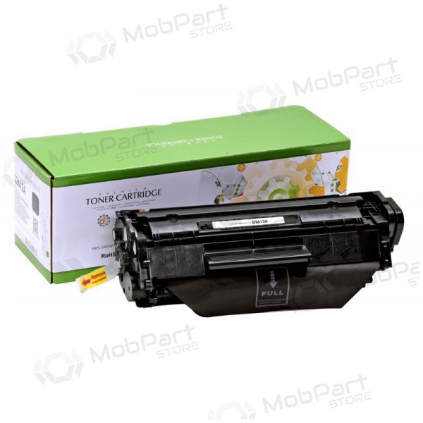 Kompatible Static Control Tonerkartusche, schwarz, für HP Q2612A/CRG103/303/703/FX-10 Laserdrucker, 2.000 Seiten