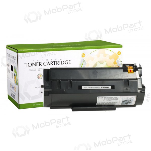 Kompatible Static Control Lexmark 502H (50F2H00) schwarze Tonerkartusche für Laserdrucker, 5000 Seiten.