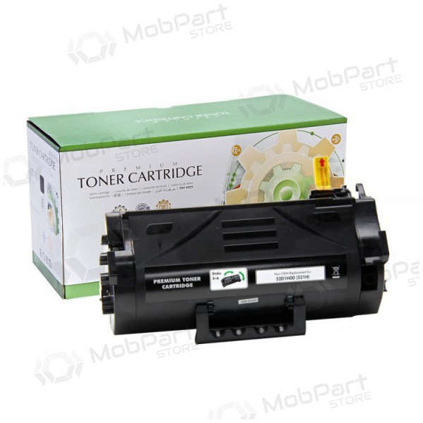 Neoriginal Static Control Lexmark 522H (MS710/MS711/MS810/MS811/MS812) (52.5D2H00), Schwarz Patrone für Laserdrucker, 25000 seiten.