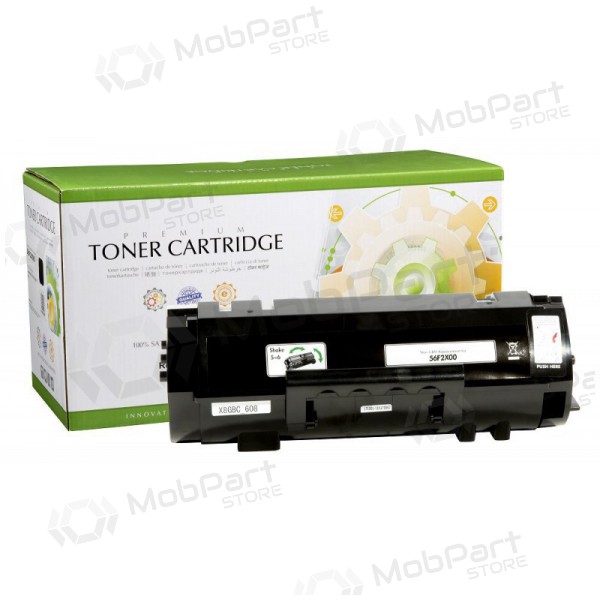 Kompatible Static Control Lexmark 562X (56F2X00) schwarze Tonerkartusche für Laserdrucker, 20.000 Seiten.