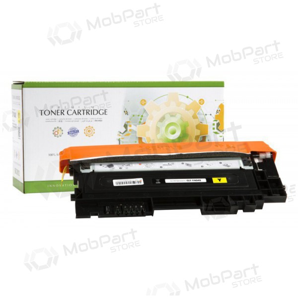 Kompatible Static Control Tonerkartusche, gelb, für Samsung CLT-Y404S/ELS (SU444A) Laserdrucker, 1000 Seiten