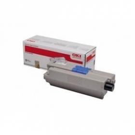 Oki MB492 (45807111), schwarze Kassette für Laserdrucker, 12000 Seiten