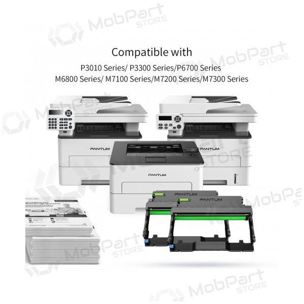 Pantum DL-410 (DL410), Bildtrommel für Laserdrucker, 12.000 Seiten