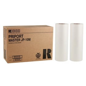 Ricoh Priport Master JP-10M (893027) (2 ROLLEN/Packung) 280x125mm Digital Duplicator Zubehör