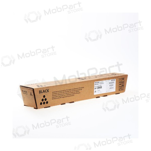 Ricoh C840E (821259), schwarze Kassette für Laserdrucker, 30000 Seiten