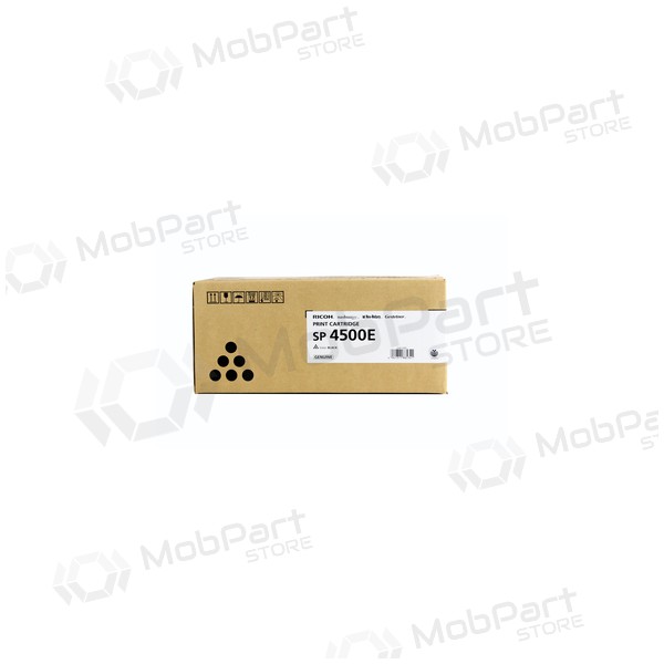 Ricoh Cartdridge Typ SP 4500 (407340), schwarze Patrone für Laserdrucker, 6000 Seiten