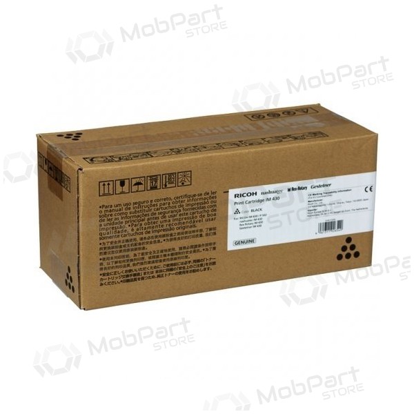 Ricoh IM 430 (418127)(419079) Laserkartusche, Schwarz