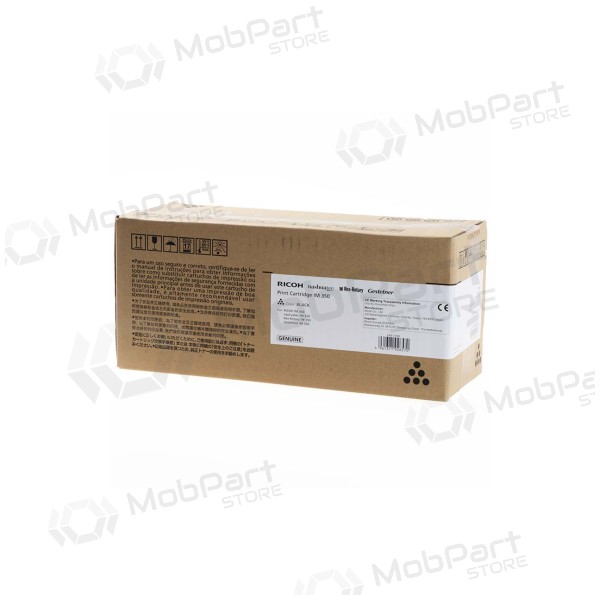 Ricoh IM350 (418133), schwarze Kassette für Laserdrucker, 9000 Seiten (SPEC)