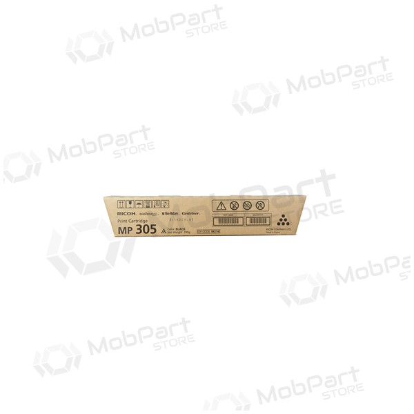 Ricoh MP 305 (842142; 842347), schwarze Patrone für Laserdrucker, 9000 Seiten