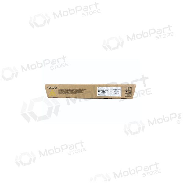 Ricoh MP C2503 (841929) Laserkartusche, Gelb
