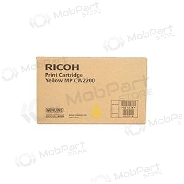 Ricoh MP CW2200 (841638) Tintenpatrone, Gelb
