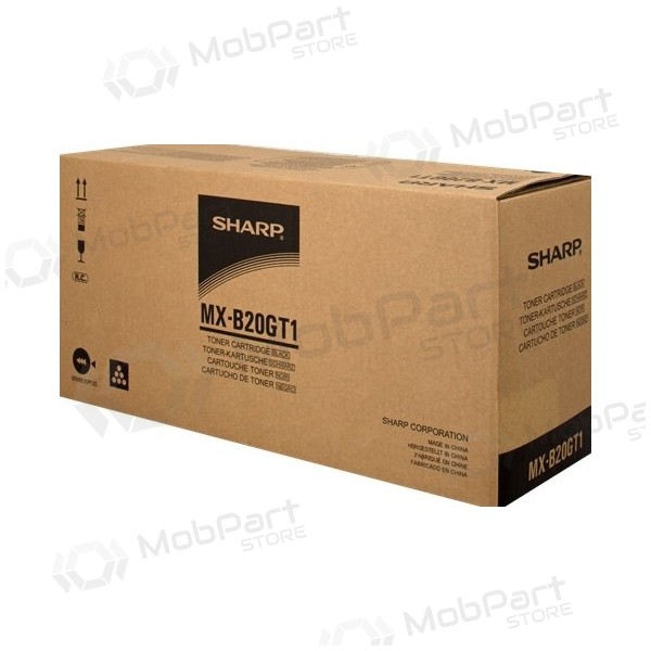 Sharp MX-B20GT1 (MXB20GT1) Laserkartusche, Schwarz