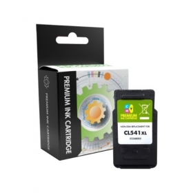 Static Control Tintenpatrone CMY, kompatibel mit Canon CL-541XL Tricolor
