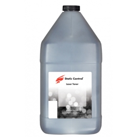 Static Control Tonerpulver für Kyocera Kartuschen, 1kg, Schwarz