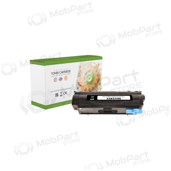 Static Control Laserkartusche schwarz, kompatibel mit Lexmark 55B2X00