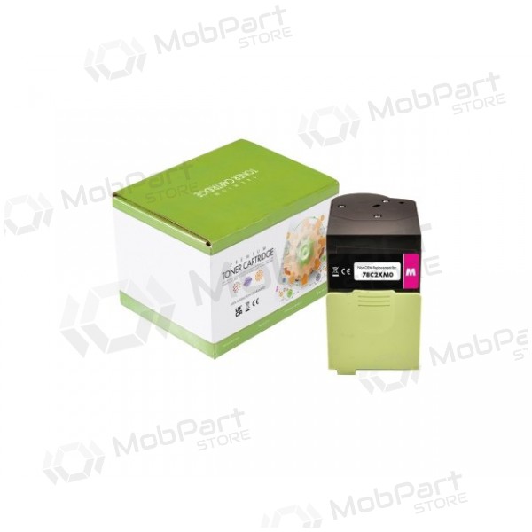 Static Control Laserkartusche Magenta, kompatibel mit Lexmark 78C2XM0