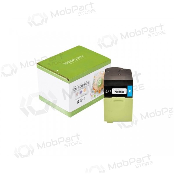 Static Control Laserkartusche Cyan, kompatibel mit Lexmark 78C2XC0