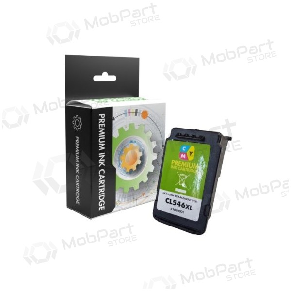 Static Control Tintenpatrone CMY, kompatibel mit Canon CL-546XL Tricolor