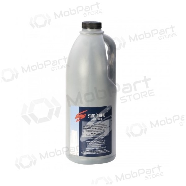 Static-Control Tonerpuder HP MPS Plus CF280 / CE255 / CF214 / Q2612A / C7115 / Q2613 / Q5949 / Schwarz, 1kg.