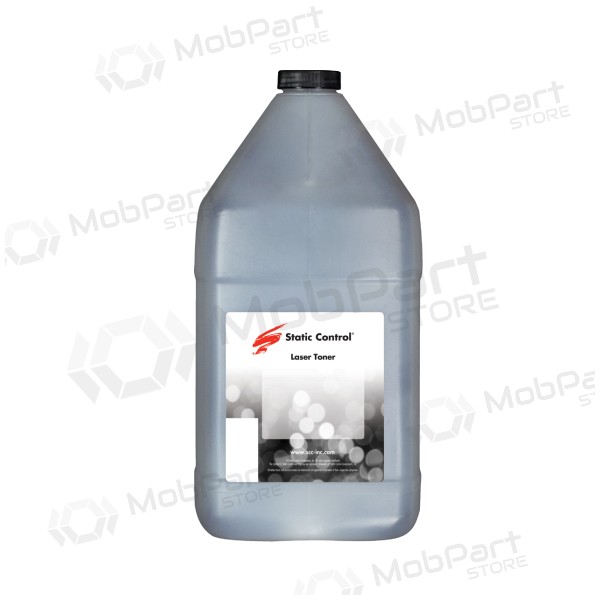 Static Control Tonerpulver für Kyocera Kartuschen, 1kg, Schwarz