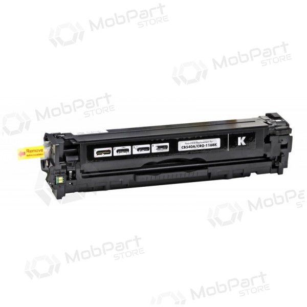 Static Control Universelle Laserkartusche schwarz, kompatibel mit HP CB540A/CE320A/CF210X/CRG7162
