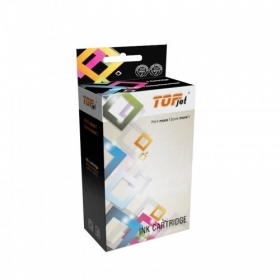TopJet Tintenpatrone schwarz, kompatibel mit Epson T11E1 XXL (C13T11E140)
