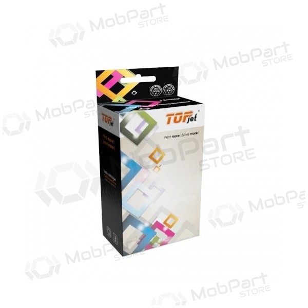 TopJet Tintenpatrone cyan, kompatibel mit Epson T13L2 XL (C13T13L240)
