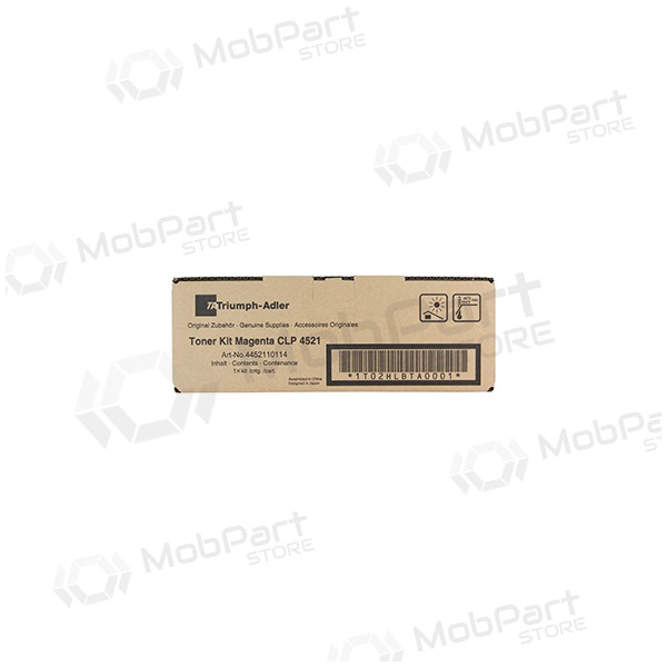 Triumph Adler CLP 4521/ Utax CLP 3521 (4452110114/ 4452110014),  Patrone für Laserdrucker, 4000 seiten.