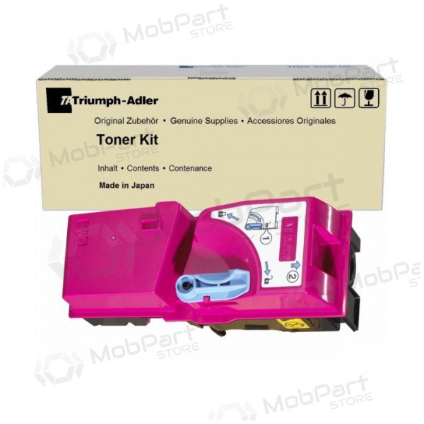 - Triumph Adler Copy Kit DC-2520/ Utax CDC 1520 (652010114/ 652010014), magenta Kartusche für Laserdrucker, 7000 Seiten