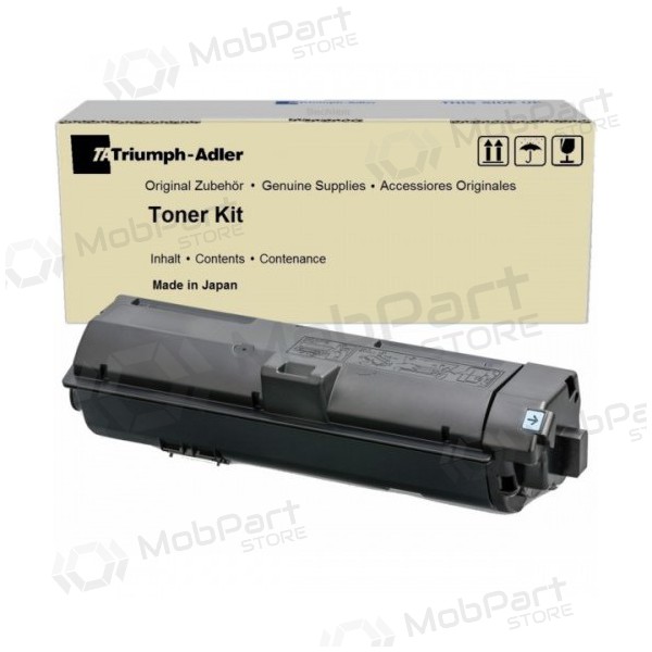 Triumph Adler Kit PK-1010/ Utax PK1010 (1T02RV0TA0), schwarze Tonerkartusche für Laserdrucker, 3000 Seiten.
