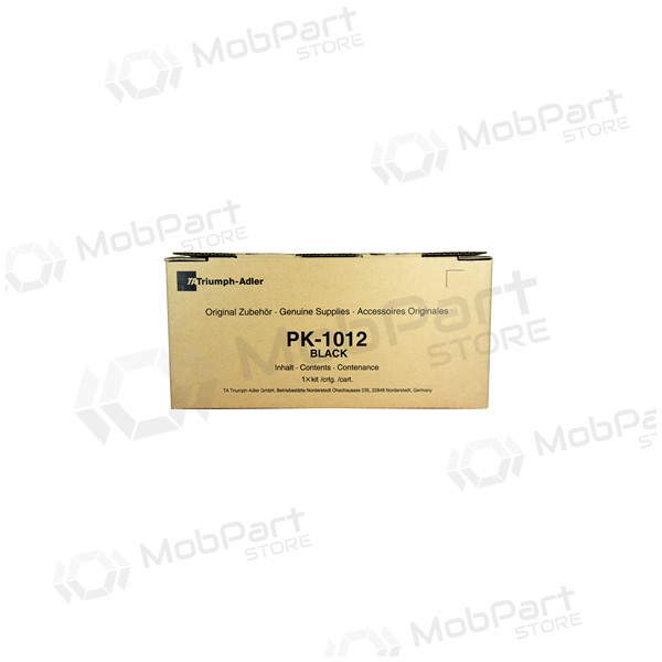 Triumph Adler Kit PK-1012/ Utax PK1012 (1T02S50TA0/ 1T02S50UT0), schwarze Kassette für Laserdrucker, 7200 Seiten