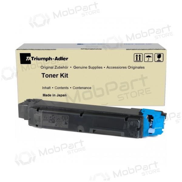Triumph Adler Kit PK-5011C/ Utax PK5011C (1T02NRCTA0/1T02NRCUT0),  Patrone für Laserdrucker