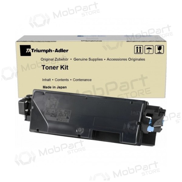 Triumph Adler Kit PK-5011K/ Utax PK5011K (1T02NR0TA0/ 1T02NR0UT0), schwarze Kassette für Laserdrucker