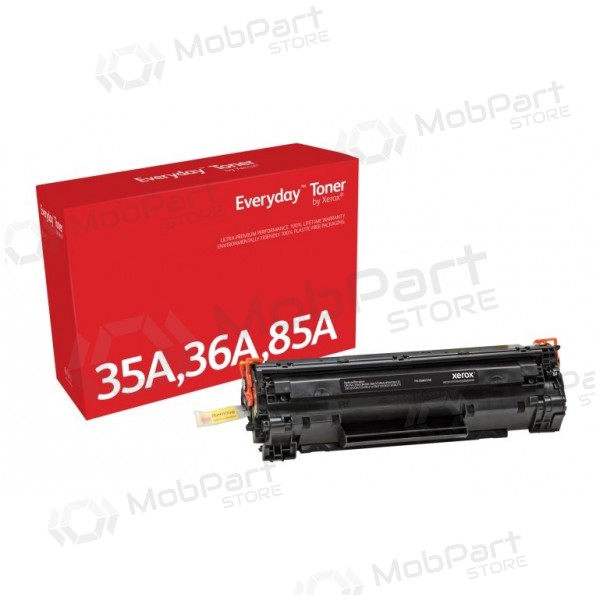 Xerox Everyday für HP 35A HP 36A HP 85A (CB435A/ CB436A/ CE285A) Standard, Laserkartusche, Schwarz